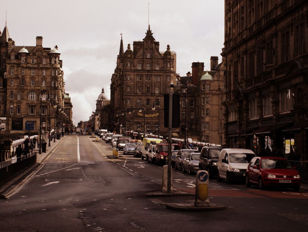 Edinburgh Sehenswürdigkeit