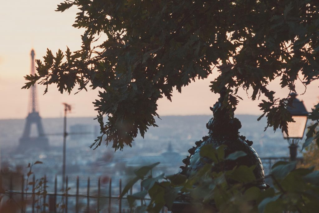 Paris im Herbst
