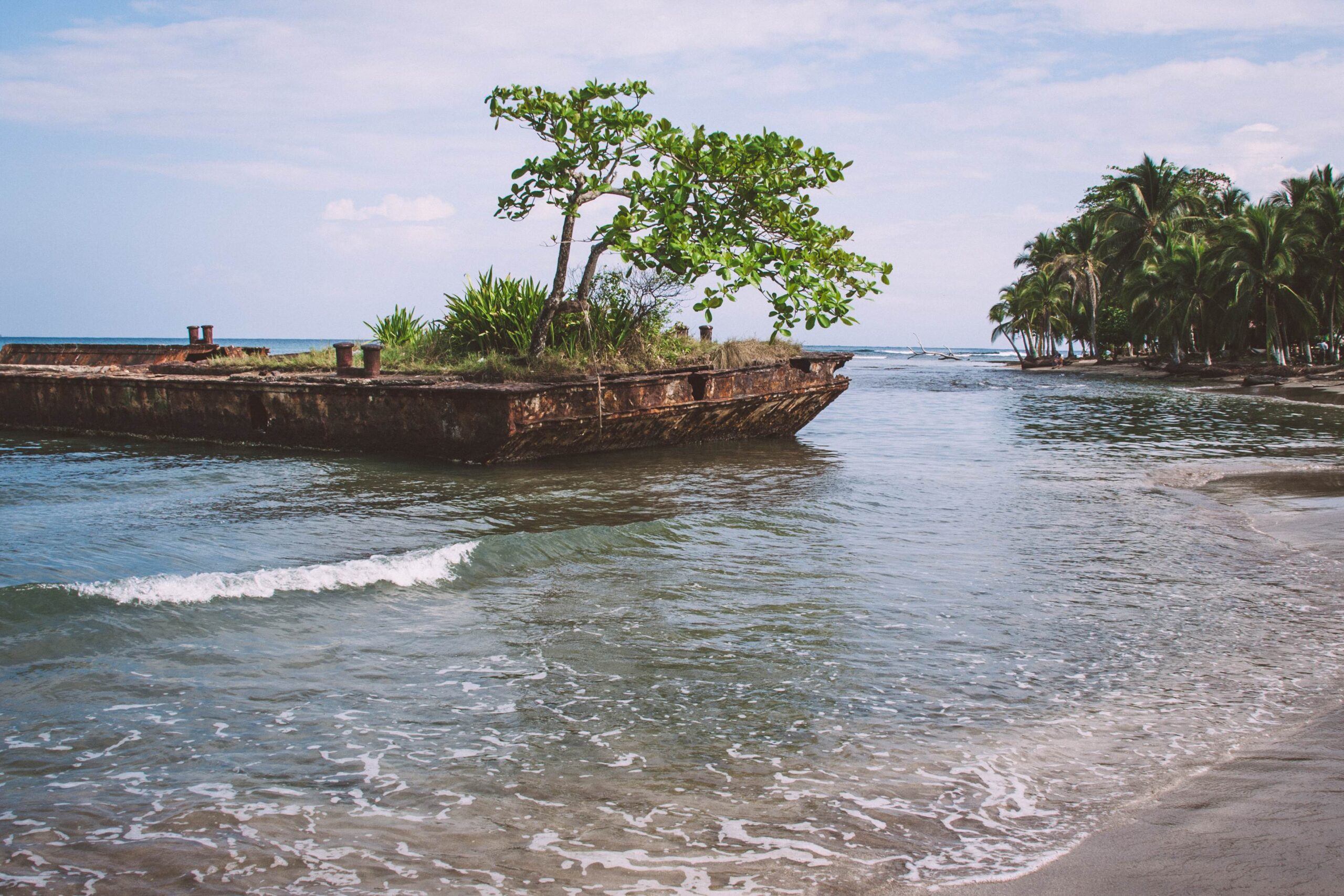Reise nach Puerto Viejo in Costa Rica