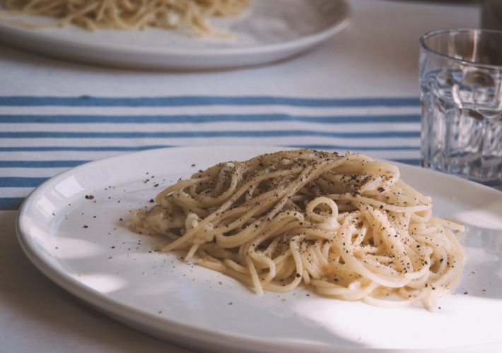 Rezept für Pasta Cacio e Pepe