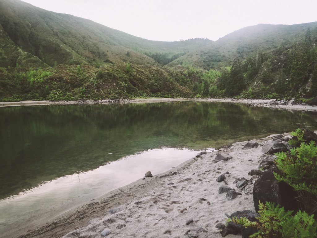 Natur Highlights am Lagoa do Fogo auf der Azoren Insel Sao Miguel
