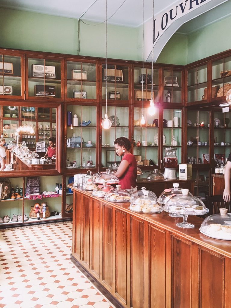Cafe Empfehlung Louvre Michaelense in Ponta Delgada auf der Azoren Insel Sao Miguel