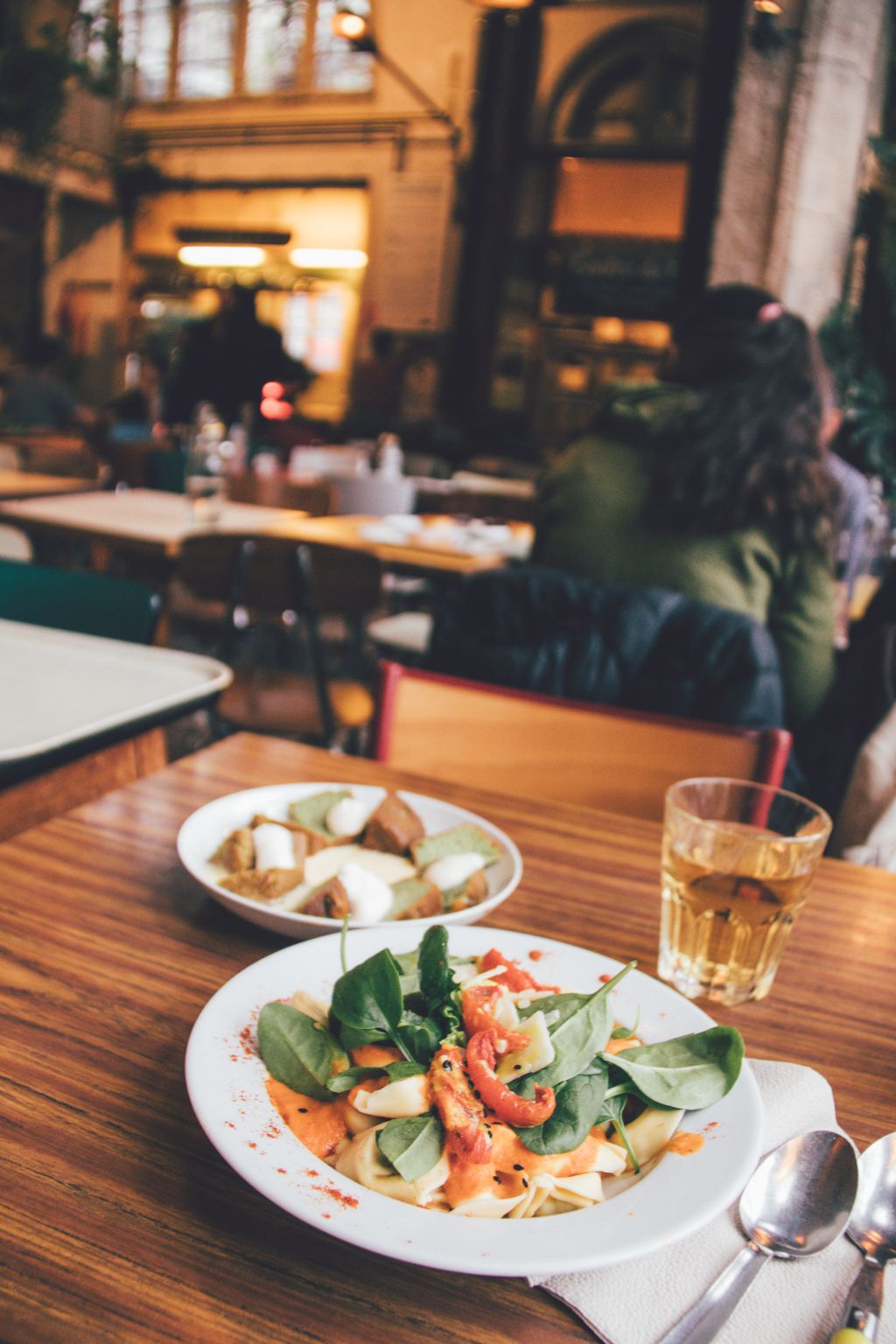 Günstig Essen in Paris im Viertel Montmartre