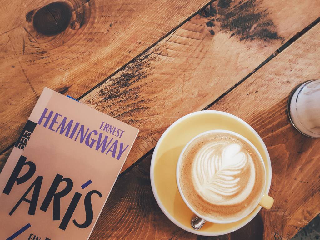Latte Art in Paris