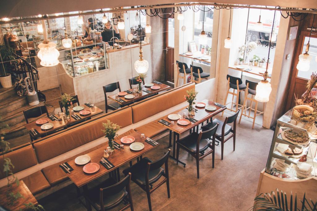 IBRIK Cafe in Paris