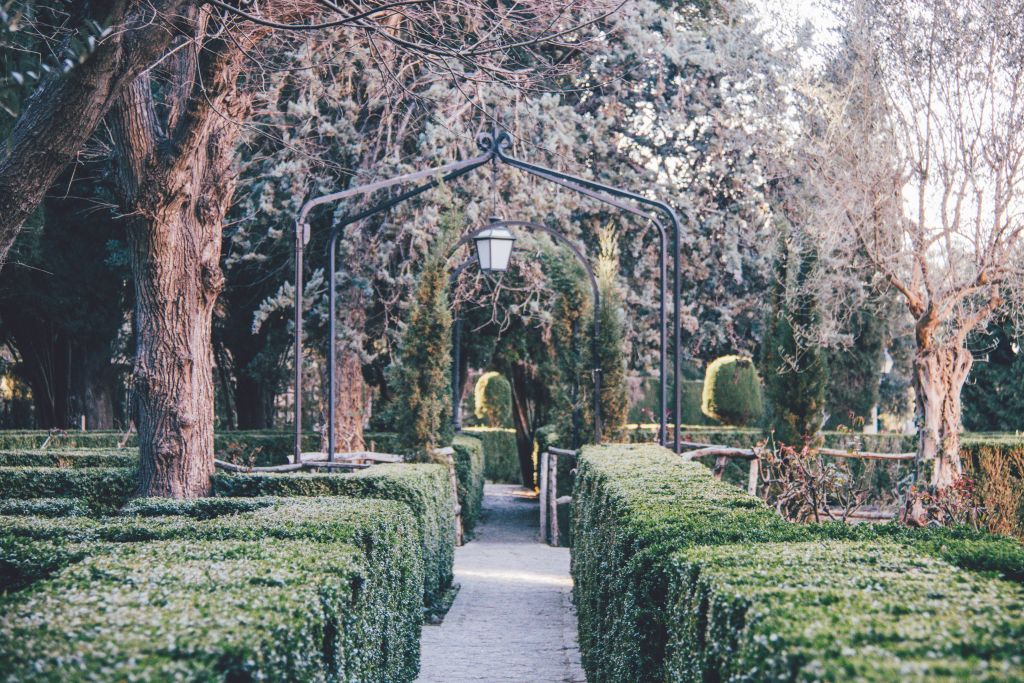 Der Jardins Rei Joan Carles in Valldemossa.
