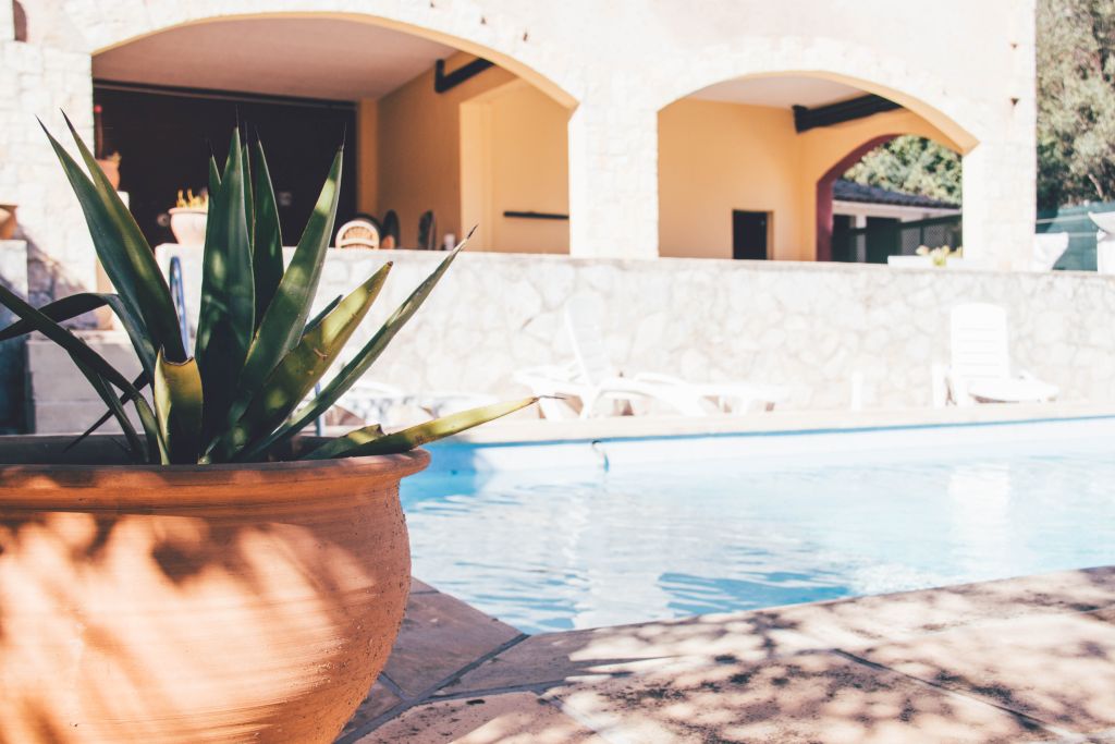 Schöne Villa mit Pool in Valldemossa.