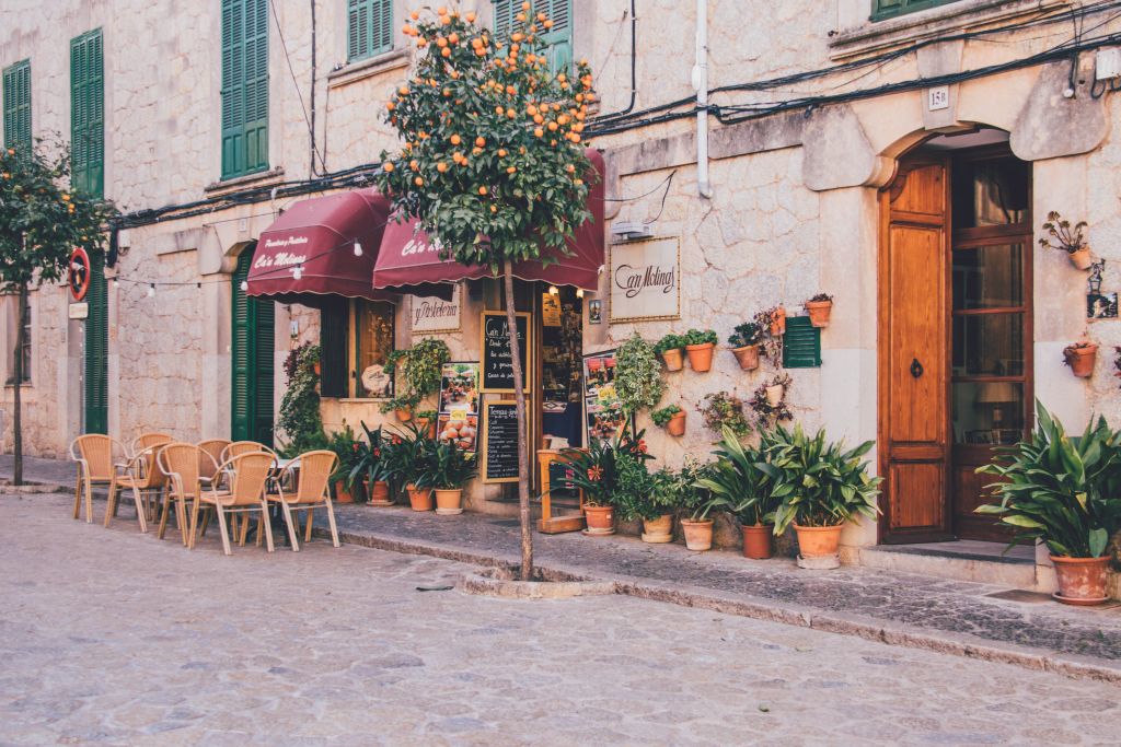 Die Bäckerei Ca'n Molinas in Valldemossa.