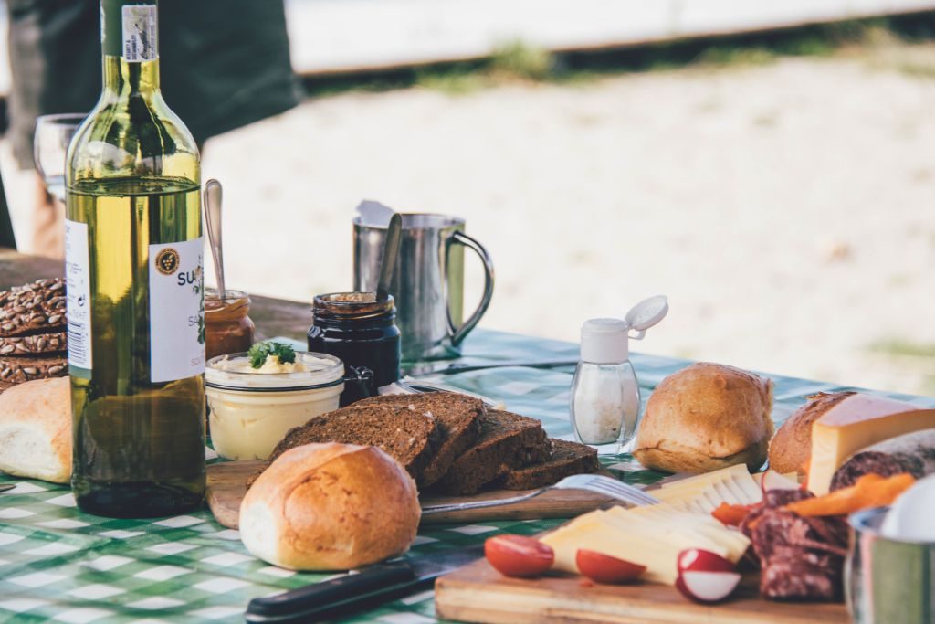 Picknick auf Usedom