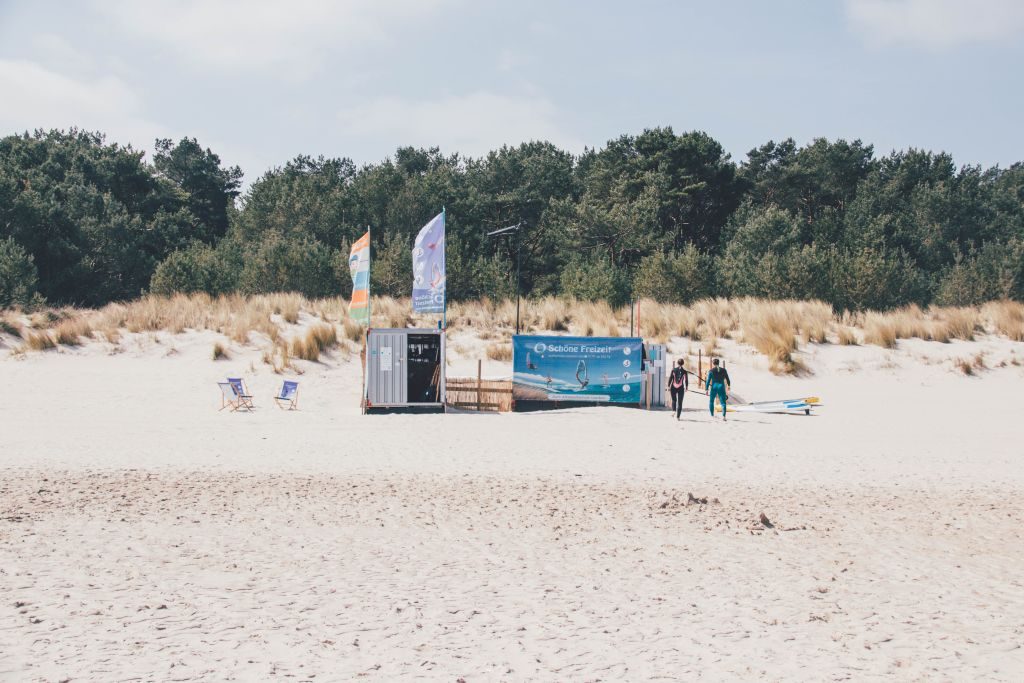 SUP auf Usedom