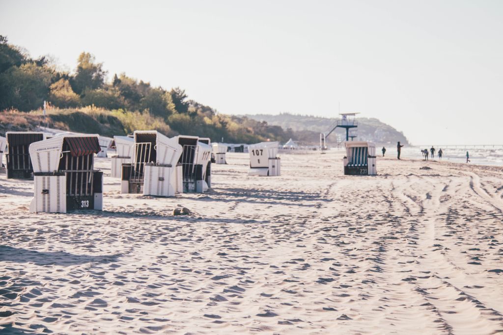 Strand auf Usedom