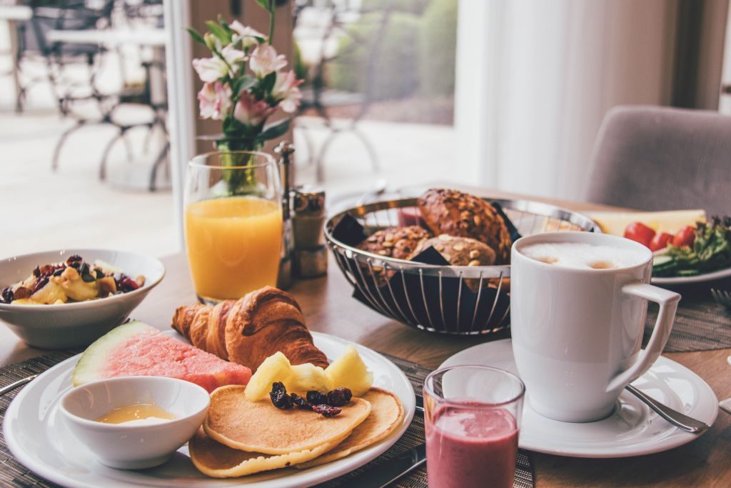 Frühstück im Steigenberger Grandhotel and Spa auf Usedom