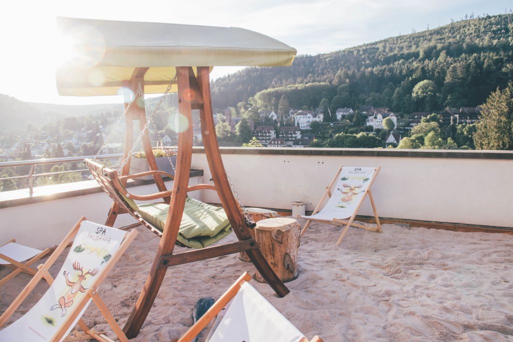 Aussicht auf den Schwarzwald