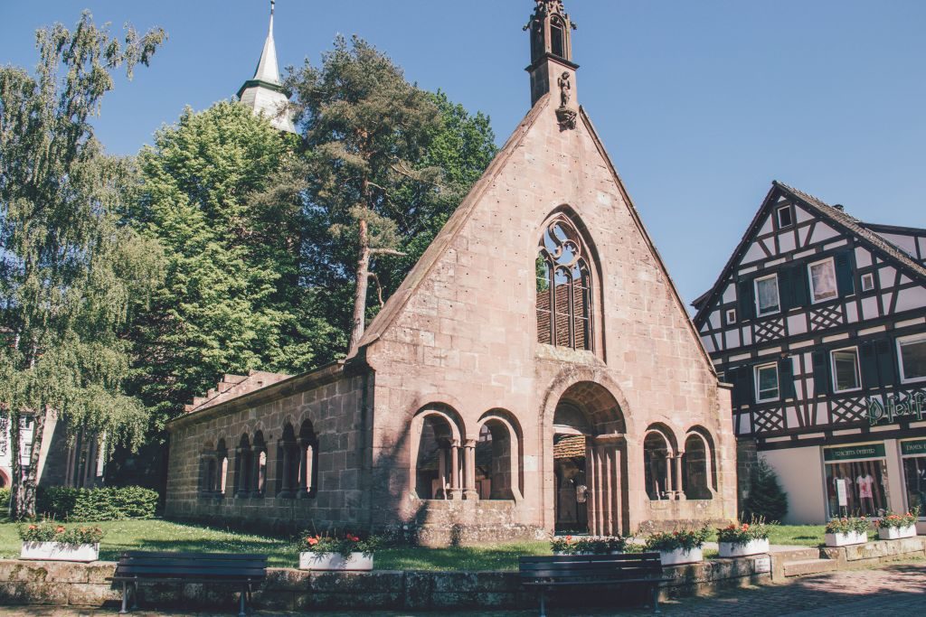 Kirchenruine in Bad Herrenalb