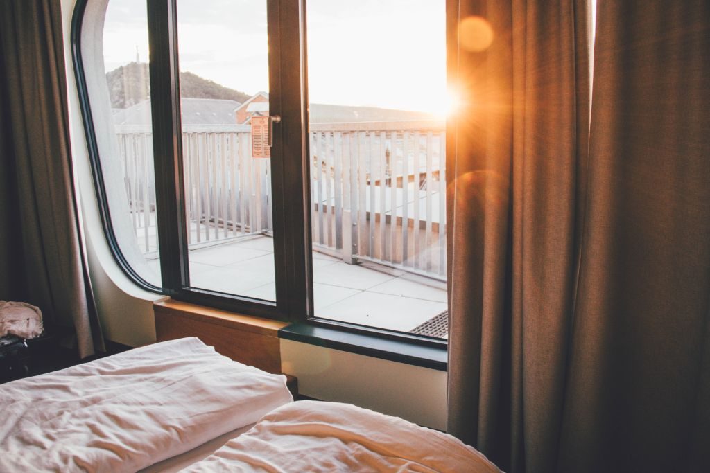 Budapest Hotel preiswert übernachten mit Balkon und tollem Blick