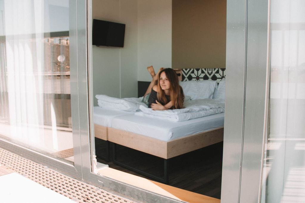 Cooles Hotel in Budapest