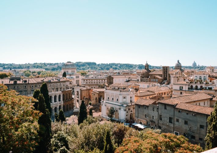 Rom Insider Tipps Die beste Aussicht auf Rom