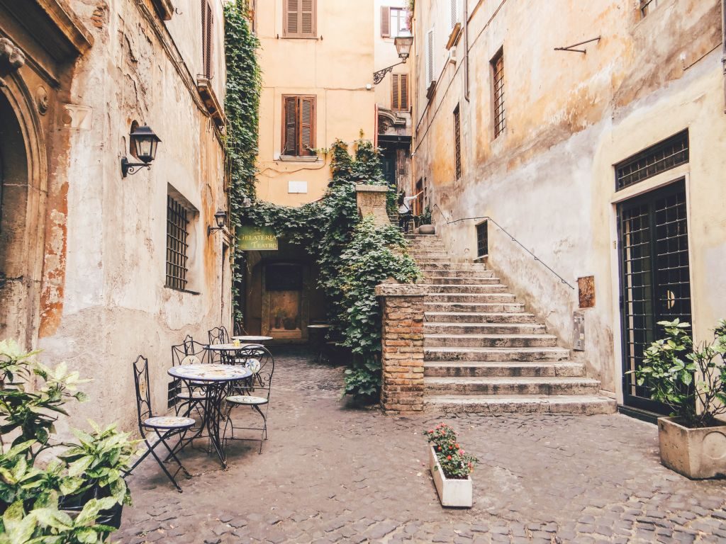 Rom Insider Tipps das beste Eis in Rom in der Gelateria del Teatro