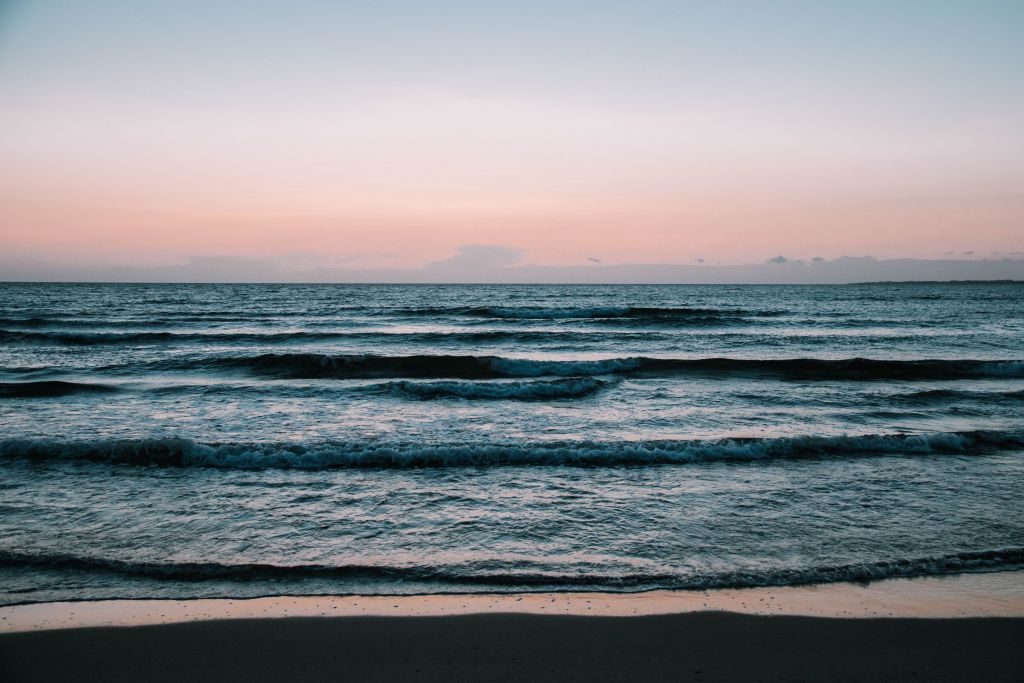 Strand von Vejbystrand
