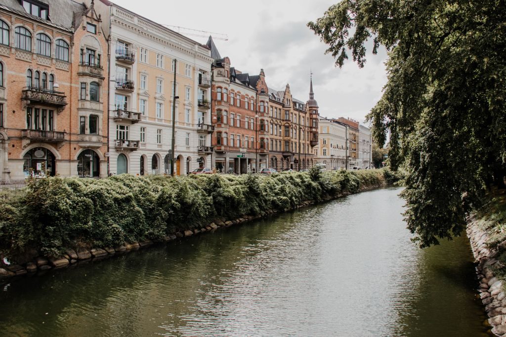 Kanäle in Malmö
