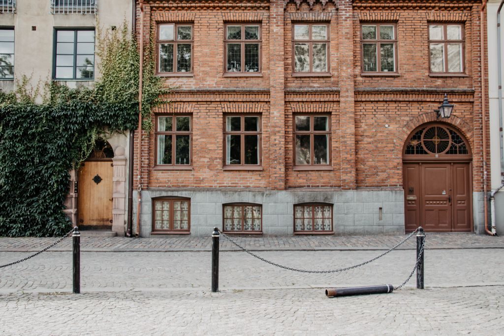 Historische Altstadt in Lund