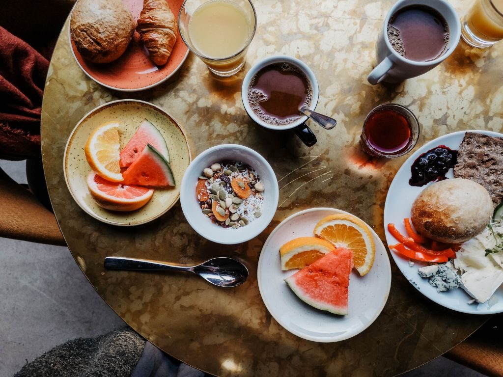 Frühstück im Hotel HUS 57