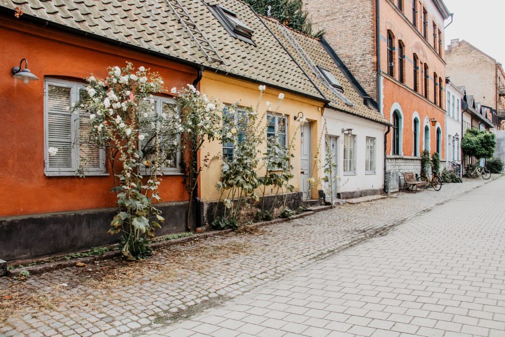 kleine Gassen in Malmö