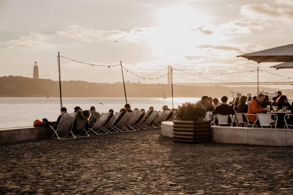 Lissabon Winter