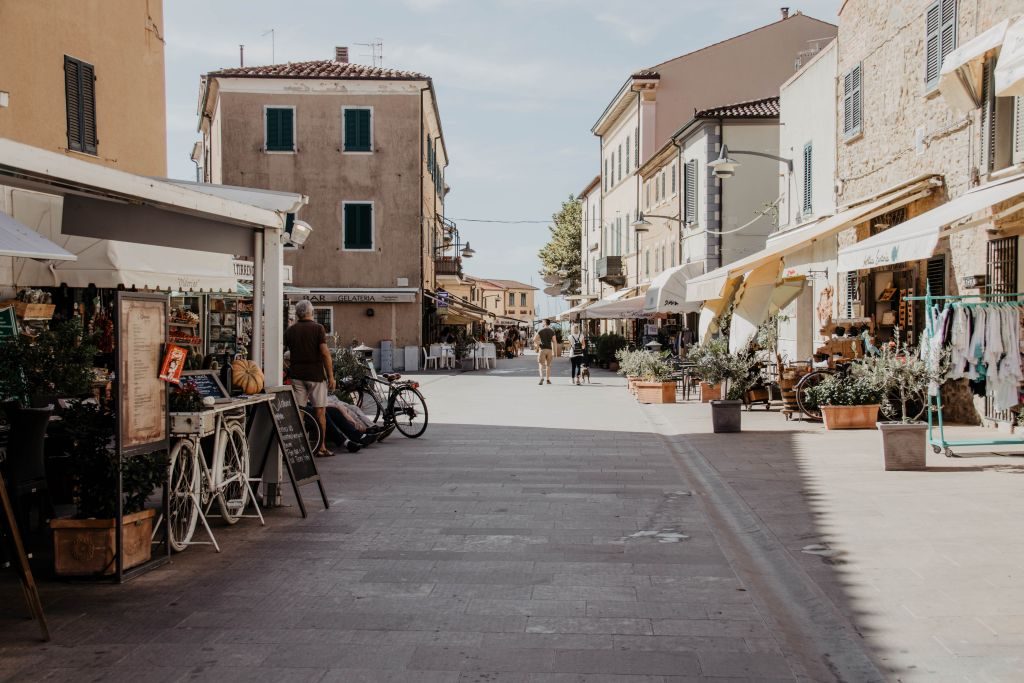 Urlaub in der Toskana - einer der schönsten Orte ist Castiglione della Pescaia
