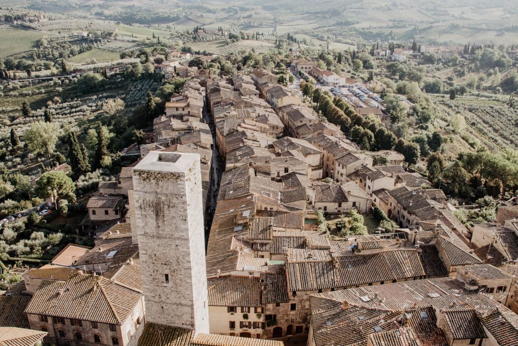 San Gimignano Toskana