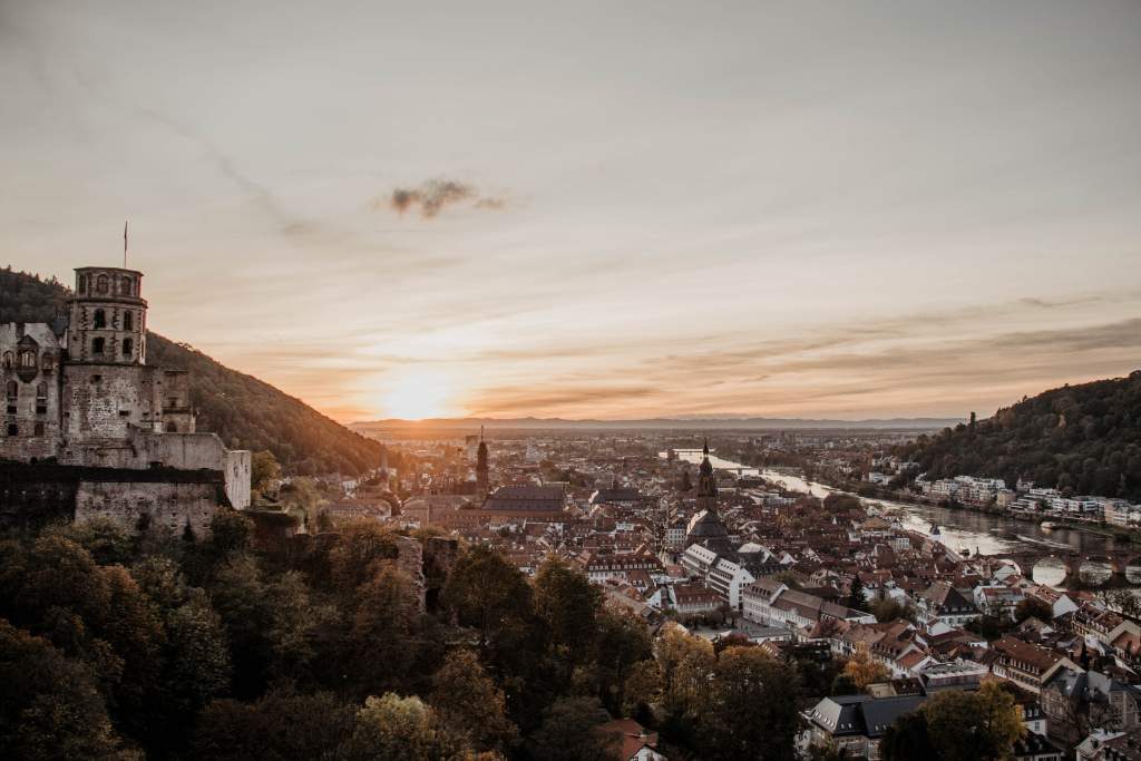 Heidelberg Schloss Städtereise Sehenswürdigkeiten Tipps