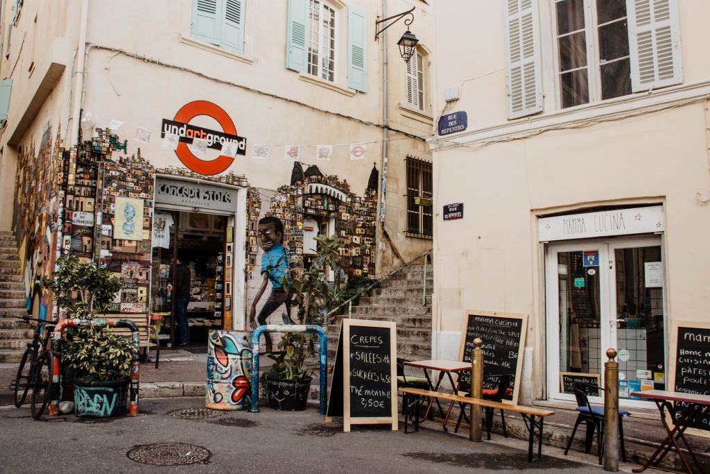 Zugreise Europa Erfahrungsbericht Marseille