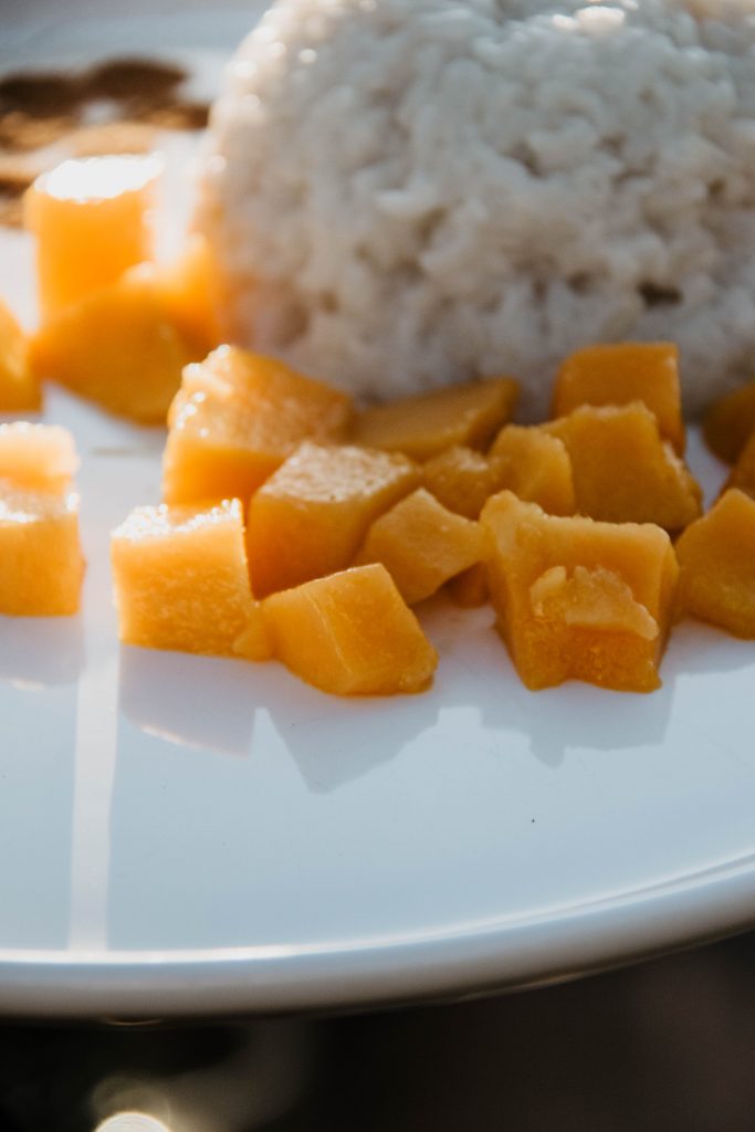 Mango Sticky Rice schnell und einfach