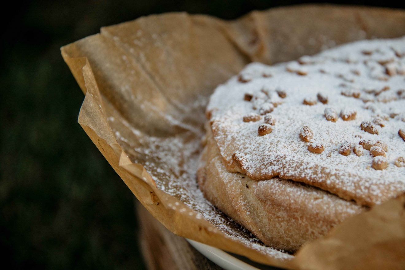 Torta Della Nonna Rezept