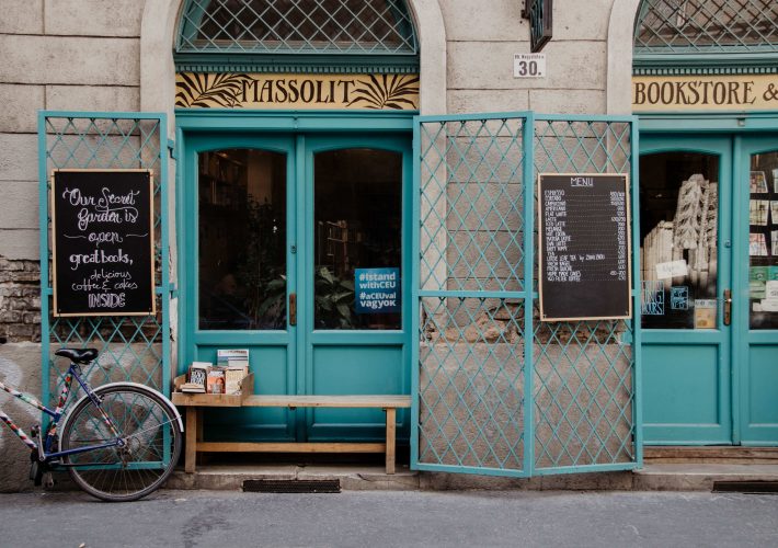 Cafe Tipps Budapest Massolit Books & Café