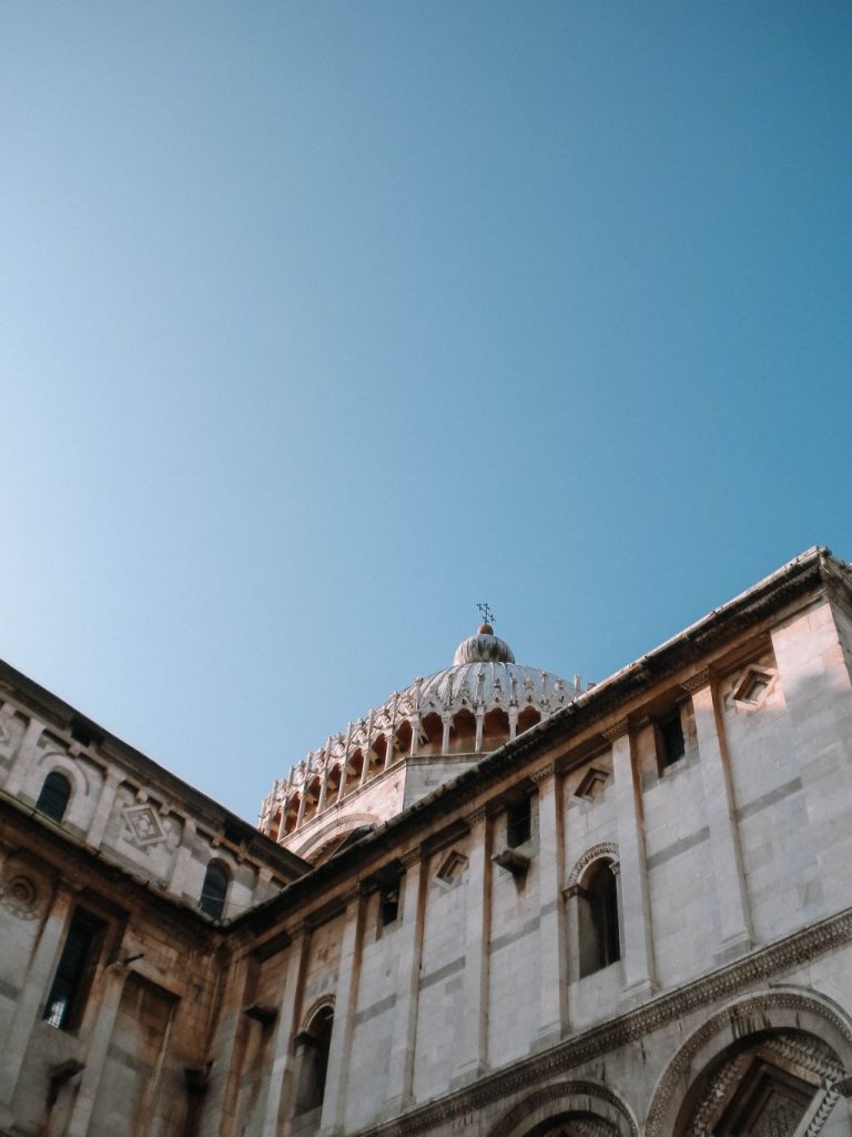 Toskana Roadtrip Stopp Pisa