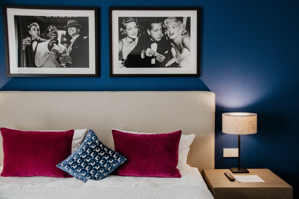 Je nach Gusto und Budget bietet das Hotel VILA VITA Rosenpark 14 Zimmerkategorien.