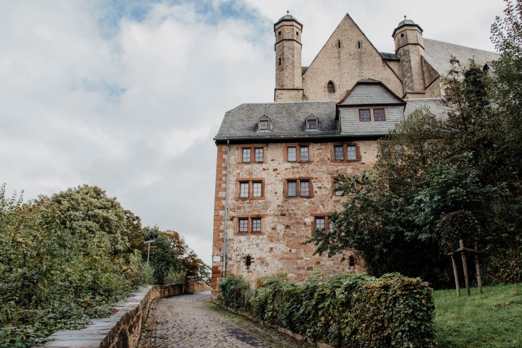 Marburg Sehenswürdigkeiten Das Landgrafenschloss in Marburg