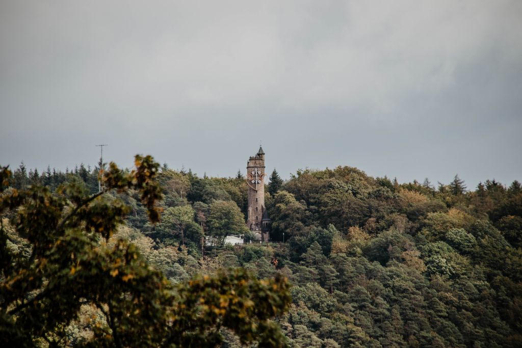 Beliebtes Ausflugsziel und Sehenswürdigkeit in Marburg: Der Kaiser-Wilhelm-Turm.