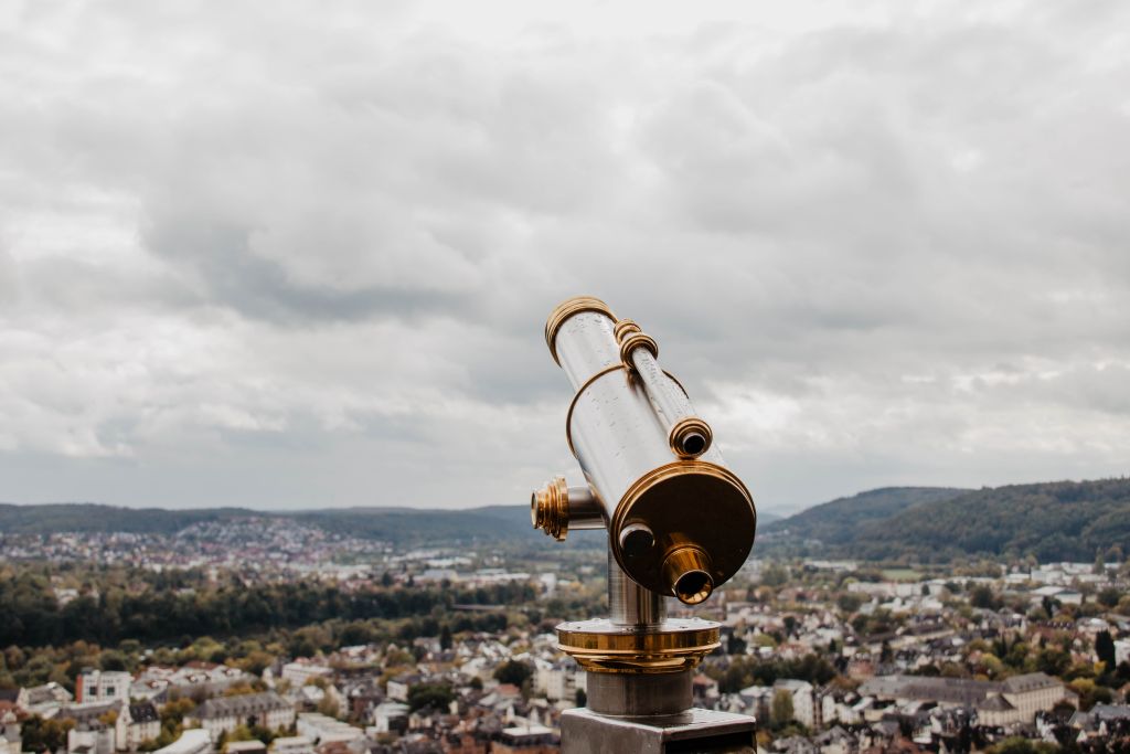 Vom Schlossberg genießt man eine grandiose Aussicht.