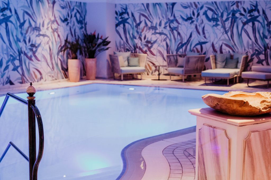 SPA Bereich im Hotel VILA VITA in Marburg