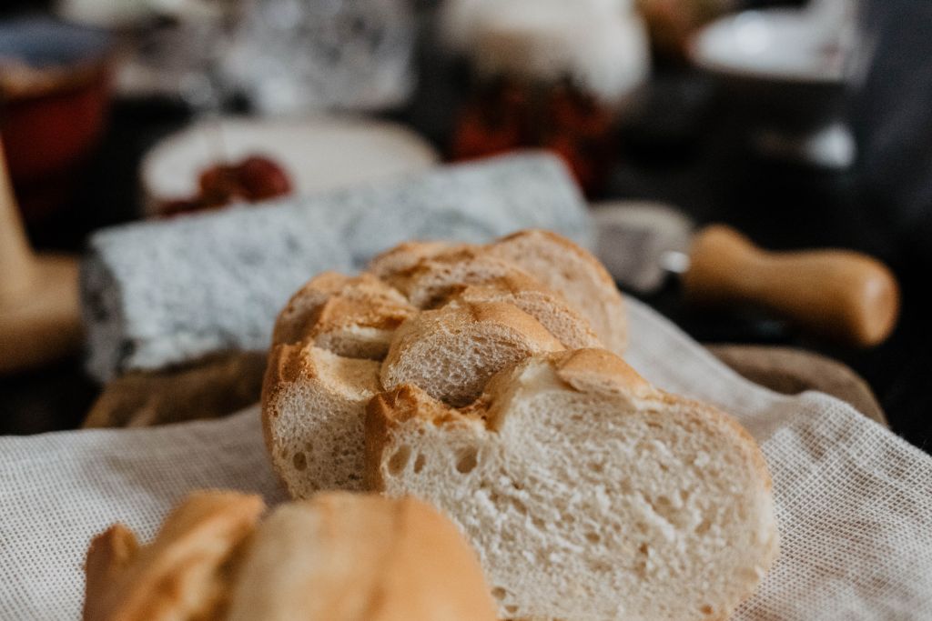 Knuspriges Baguette