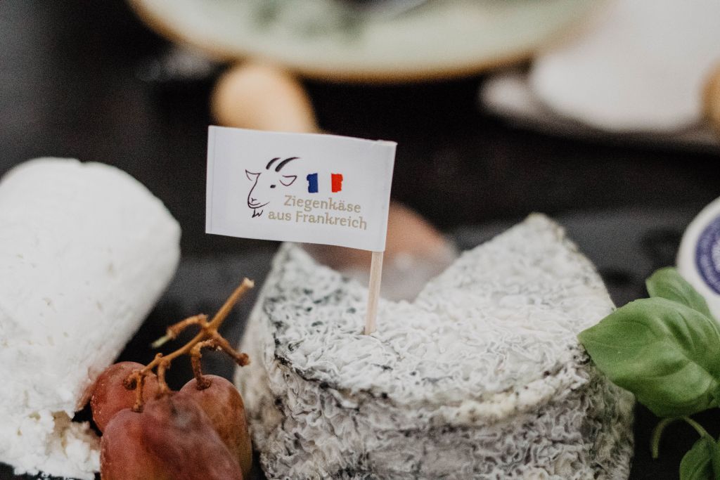 Ziegenkäse aus Frankreich
