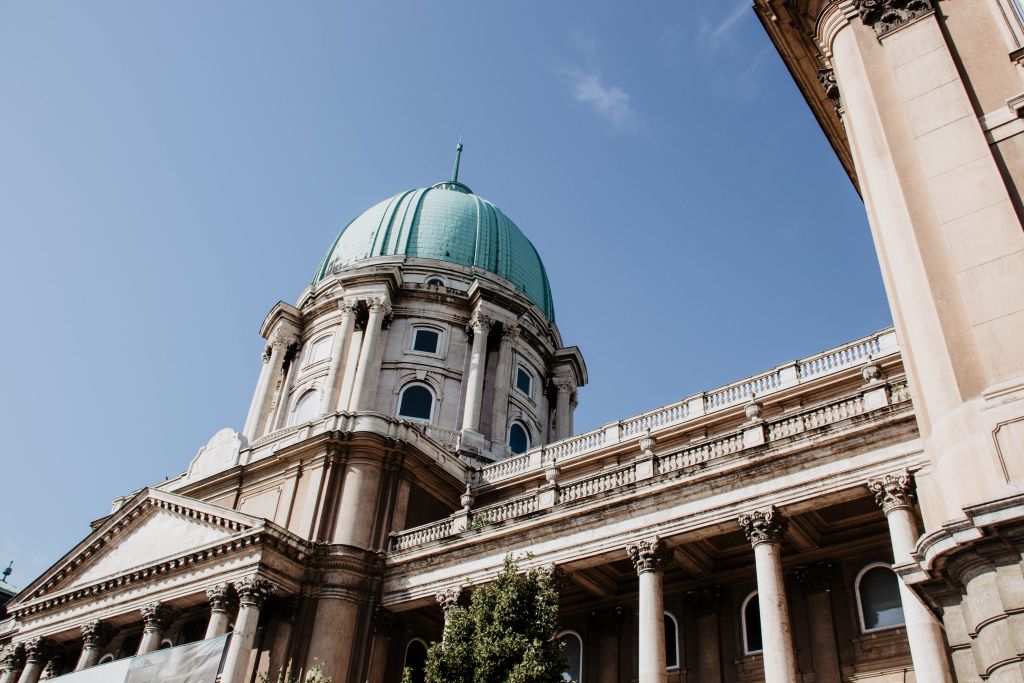 Budapest Burgpalast