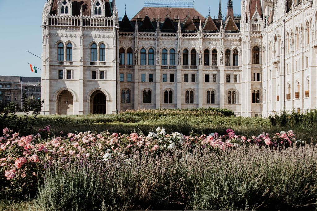 Budapest Parlamentsgebäude
