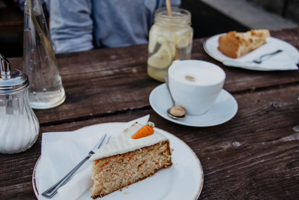 Leckerer Rübli Kuchen in Frankfurt am Main