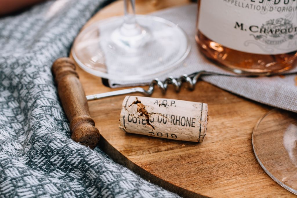 Cotes du Rhone Wein