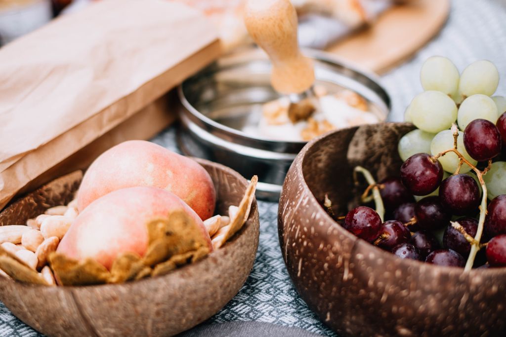 Snacks für Picknick