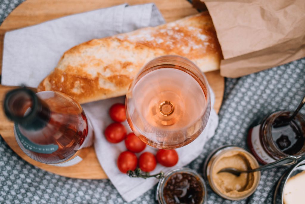 Sommerliches Picknick