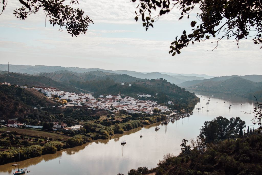 Der Grenzfluss Guadiana